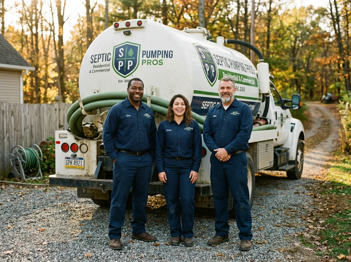 Septic Tank Pumping company in Cerulean, KY