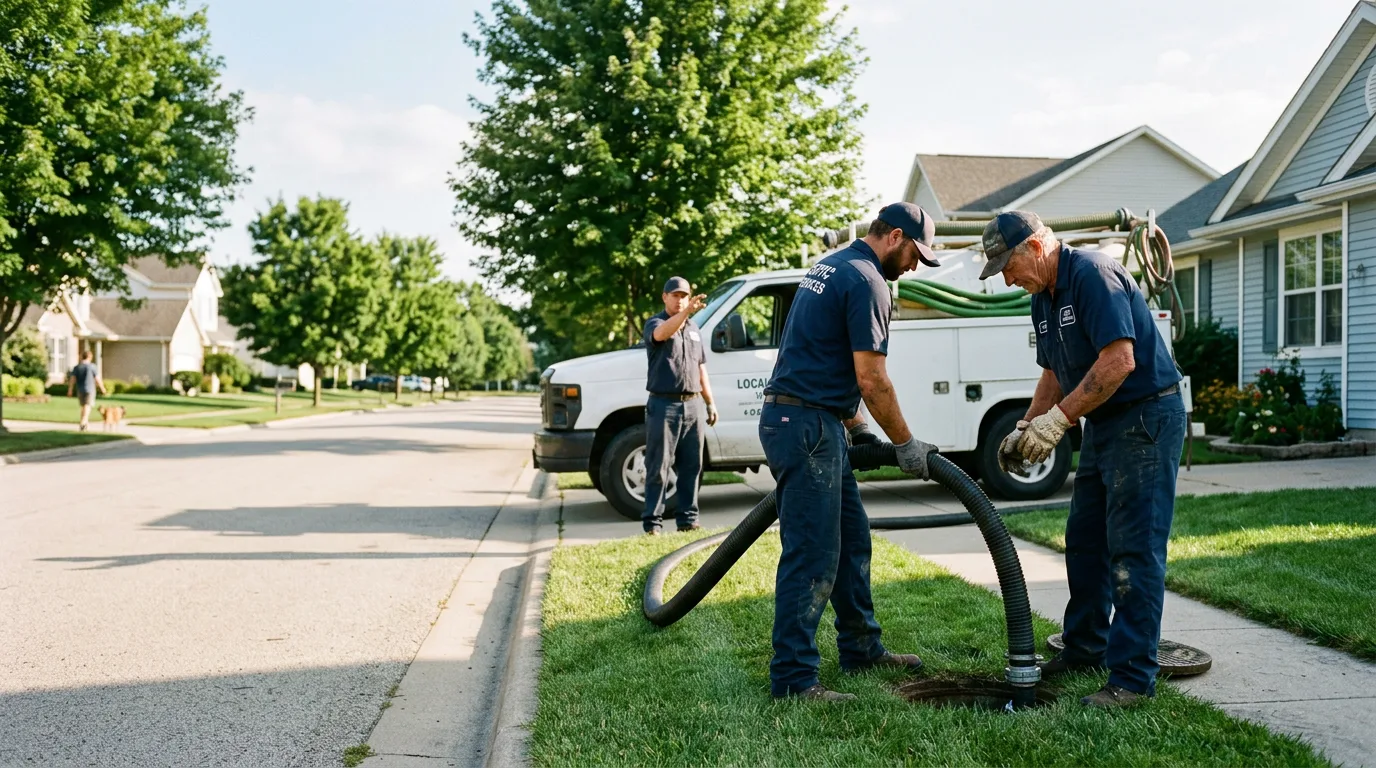 Septic Tank Pumping in Cerulean, KY near me